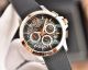 Best Replica Longines Green Mesh Face Rose Gold Case Rubber Band Watch (3)_th.jpg